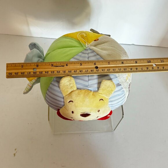 Whimsical Classic Winnie the Pooh Baby Plush Ball Toy Chime Stuffed Toy - Picture 14 of 15